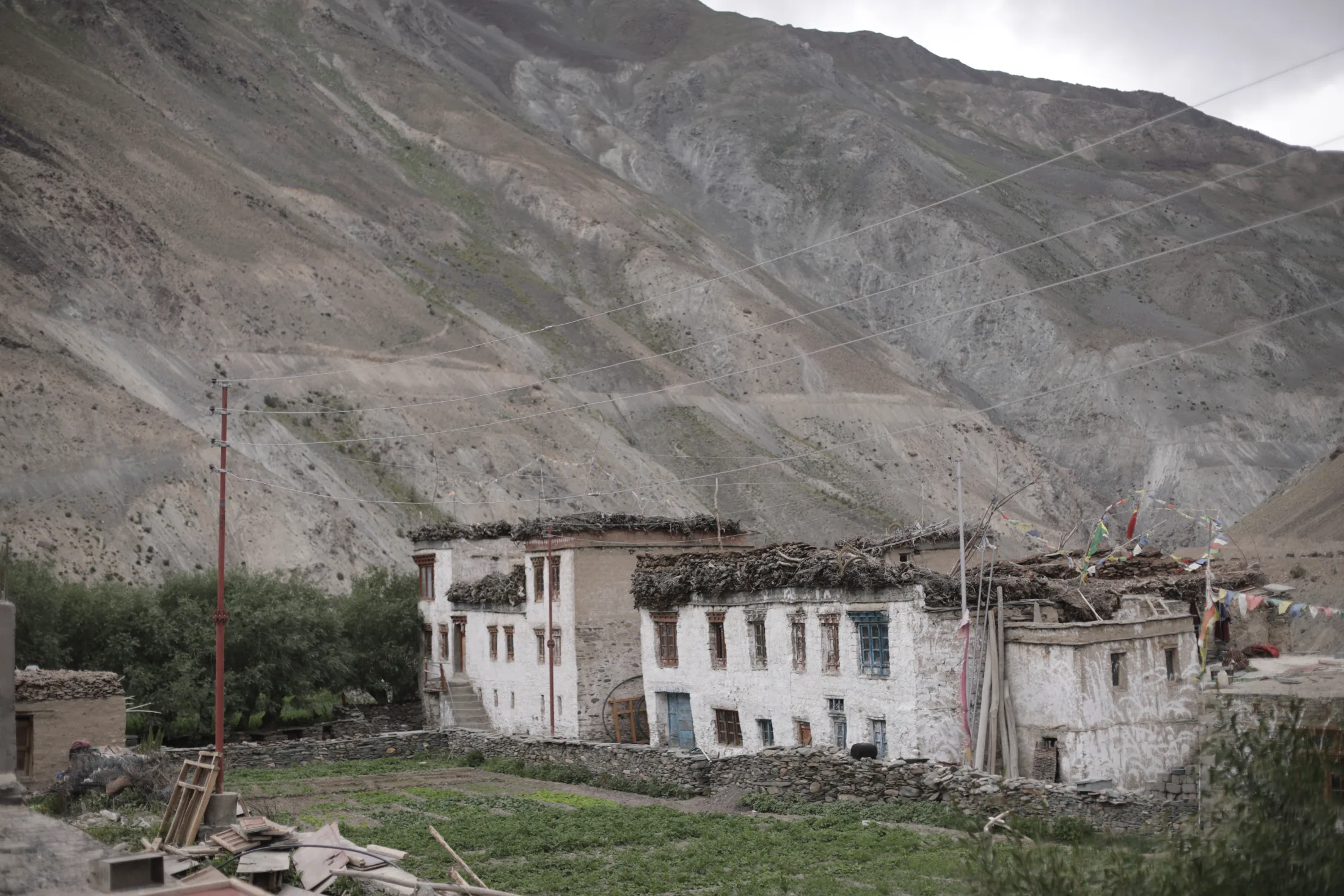 Himalayan landscape photography used across the Utopia brand