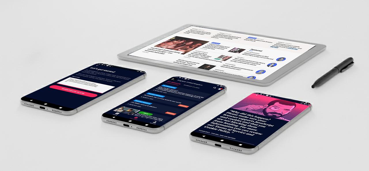 Rediseño de la app Logically