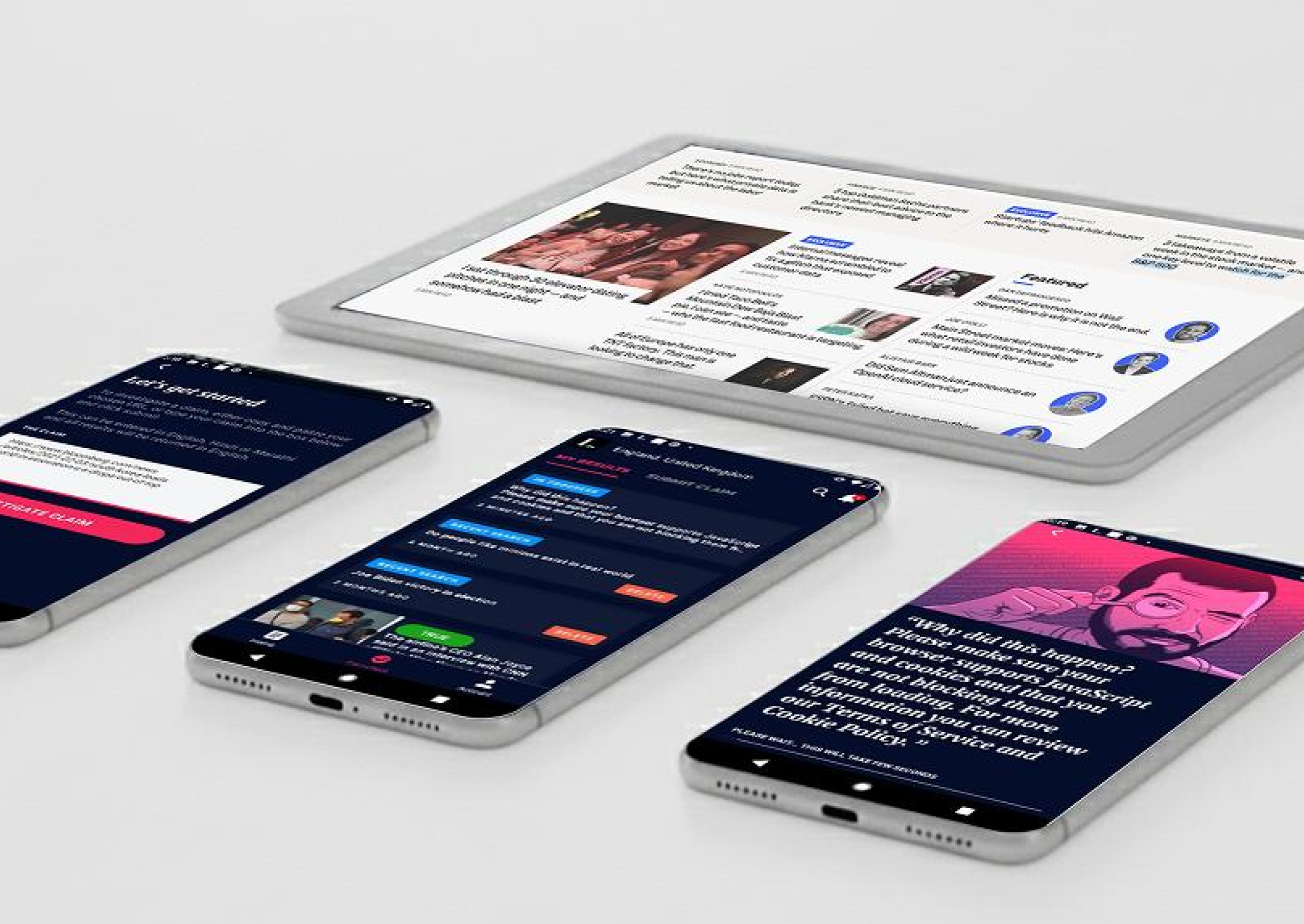 Logically app revamp
